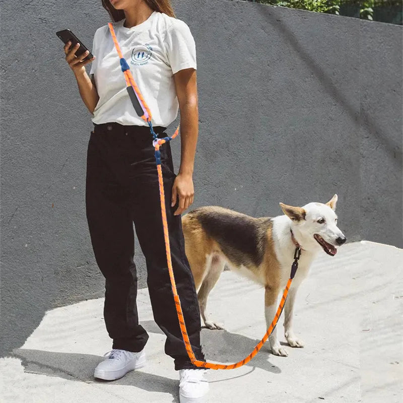 L'Urban Duo-Waf Line-laisses chien-harnais-enrouleur-dressage