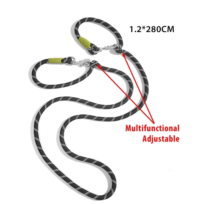 La Berlin-Waf Line-laisses chien-harnais-enrouleur-dressage