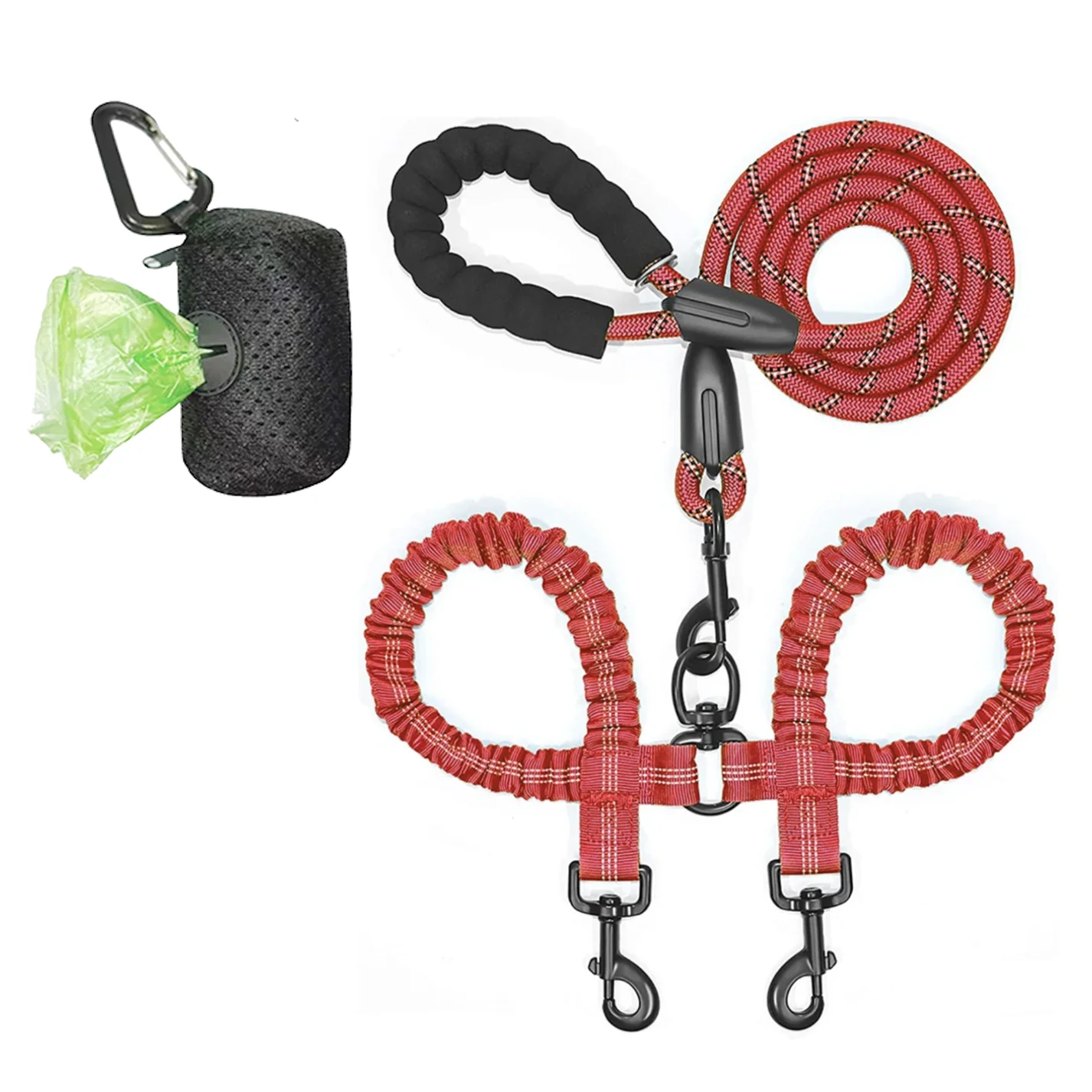 Le Fusion-Waf Line-laisses chien-harnais-enrouleur-dressage