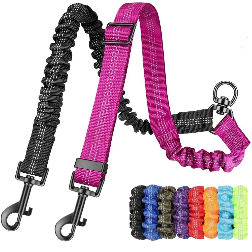 Le Gemini (coupleur)-Waf Line-laisses chien-harnais-enrouleur-dressage