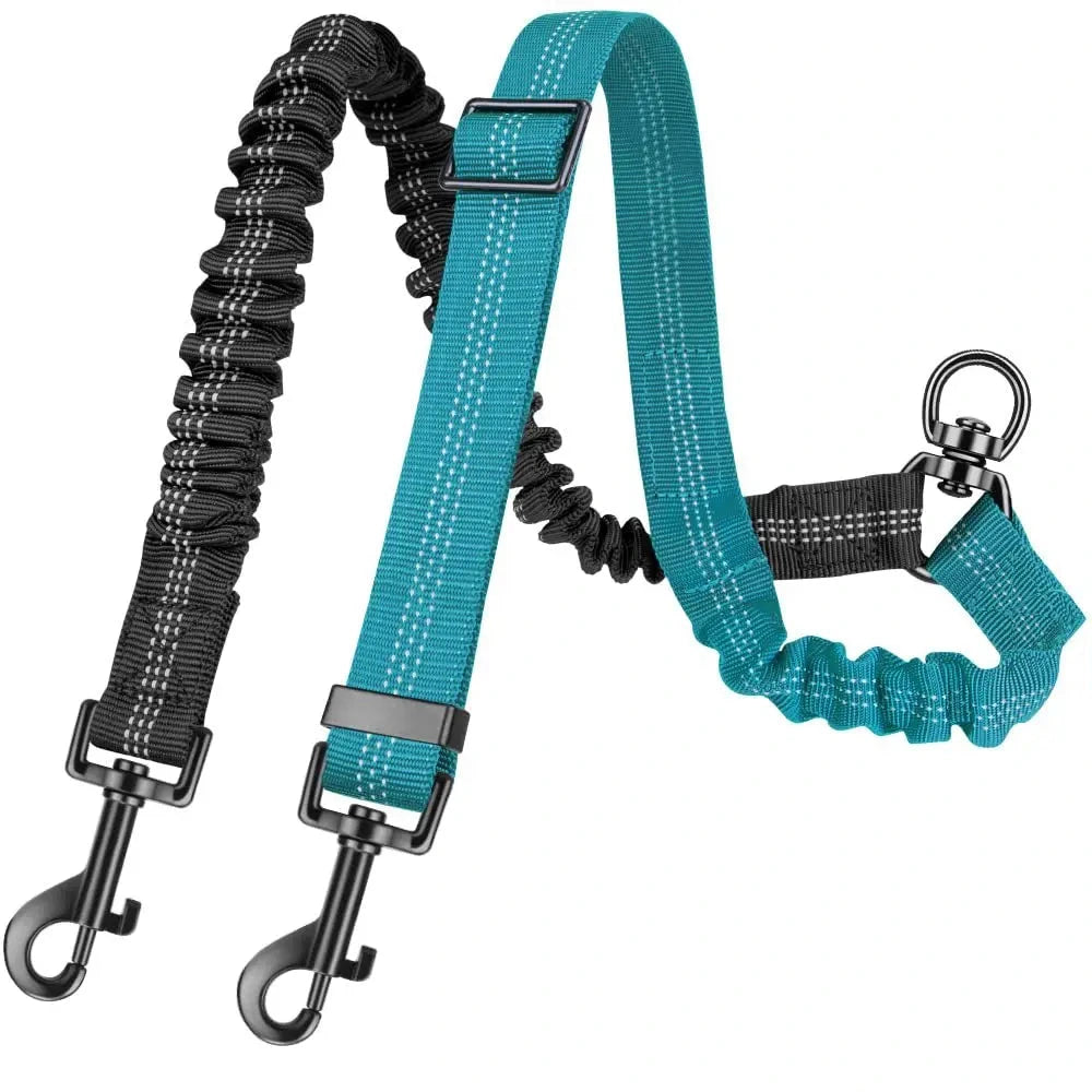 Le Gemini (coupleur)-Waf Line-laisses chien-harnais-enrouleur-dressage