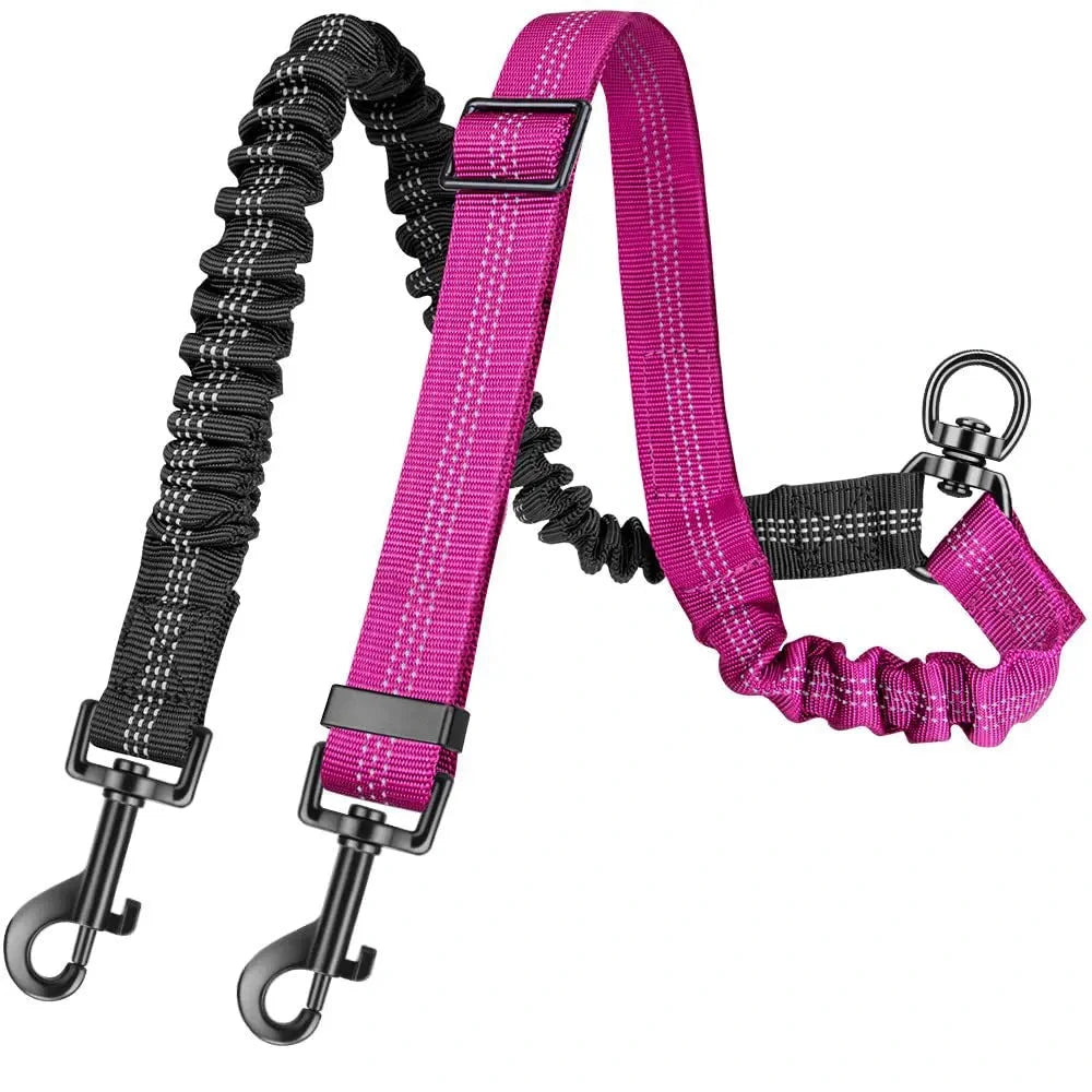 Le Gemini (coupleur)-Waf Line-laisses chien-harnais-enrouleur-dressage