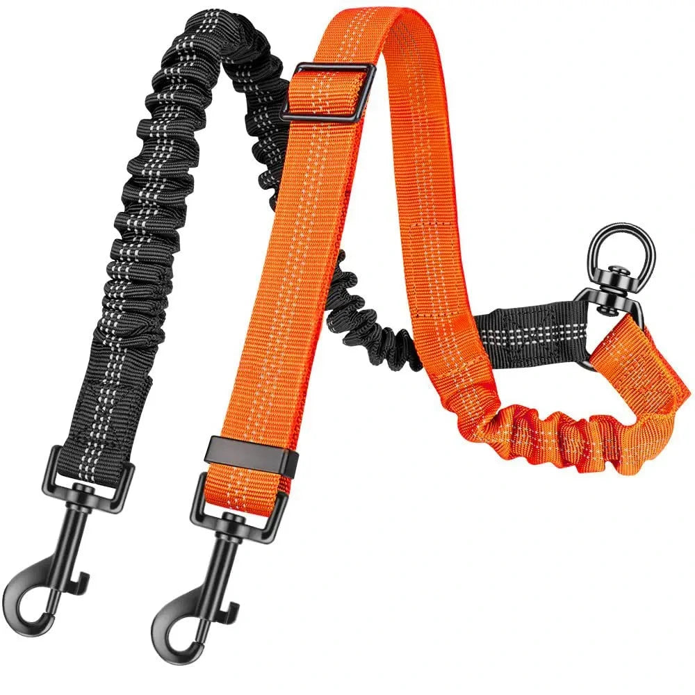 Le Gemini (coupleur)-Waf Line-laisses chien-harnais-enrouleur-dressage