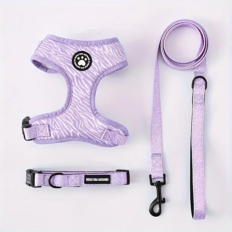 Le Pop-Waf Line-laisses chien-harnais-enrouleur-dressage