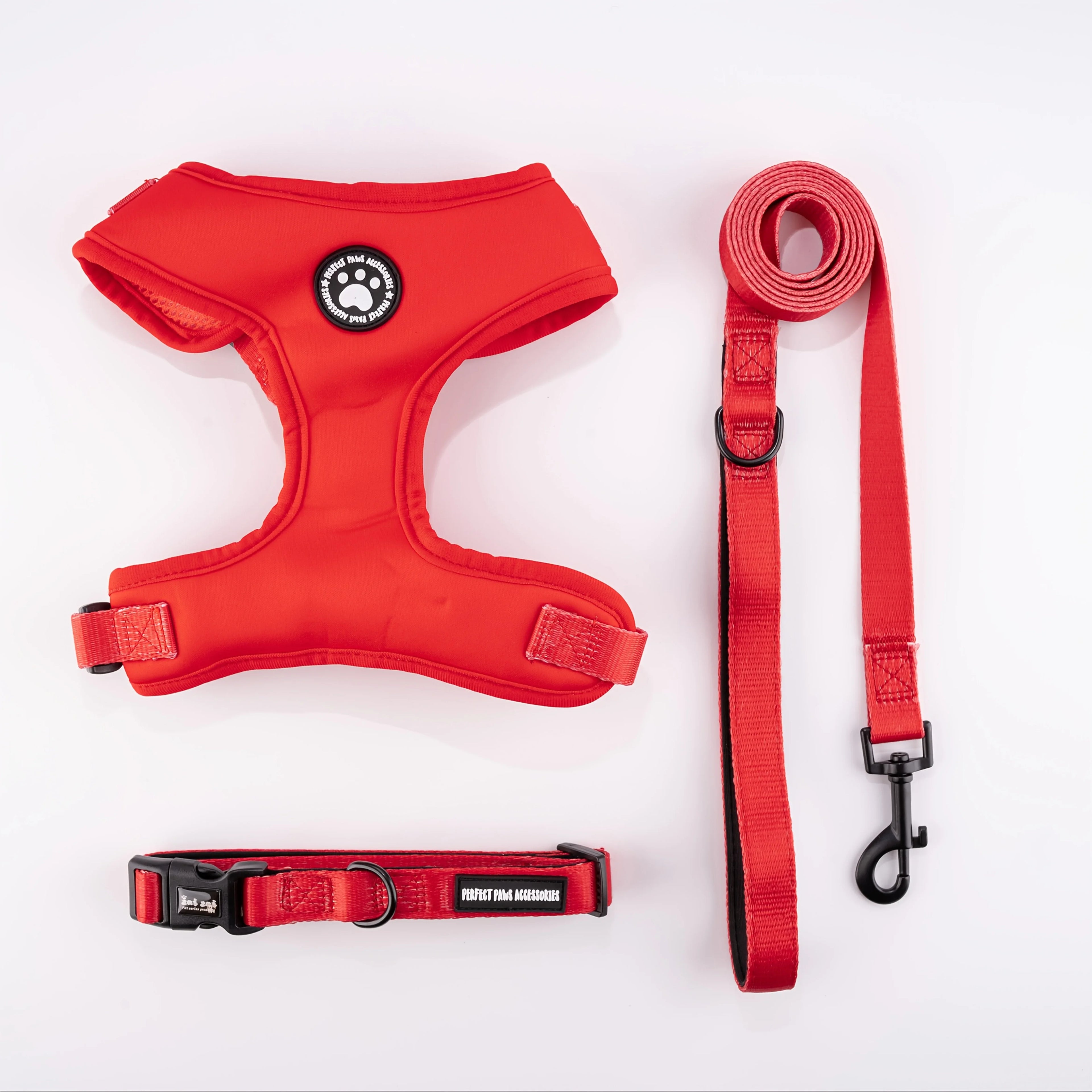 Le Pop-Waf Line-laisses chien-harnais-enrouleur-dressage