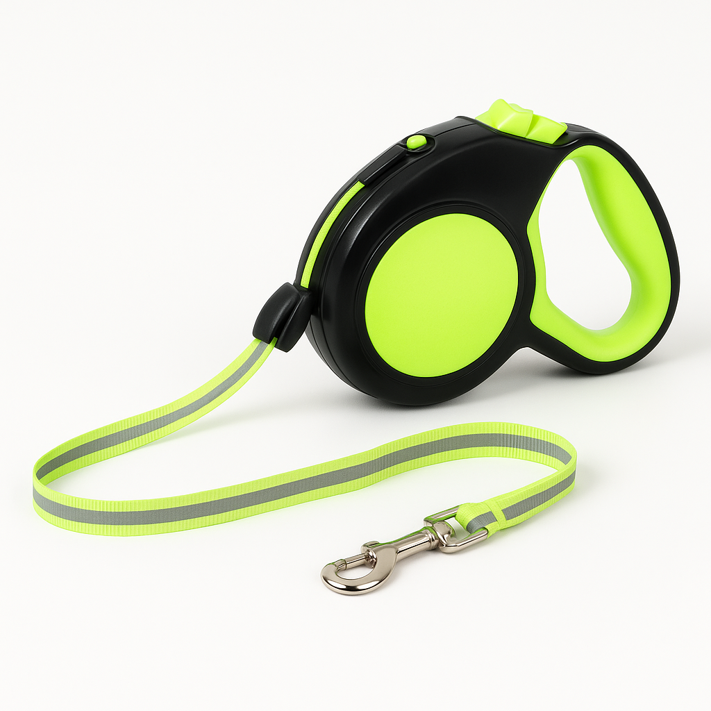 Le Pulse – Haute Visibilité-Waf Line-laisses chien-harnais-enrouleur-dressage