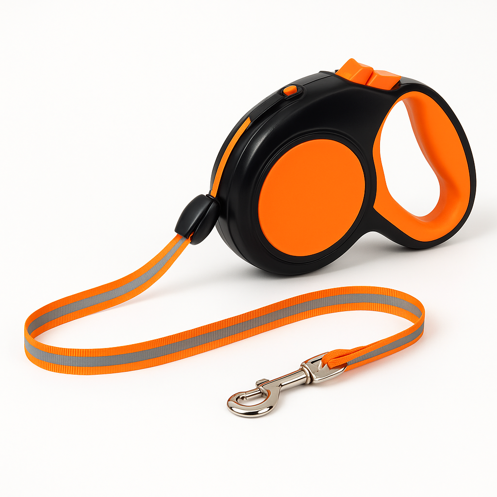 Le Pulse – Haute Visibilité-Waf Line-laisses chien-harnais-enrouleur-dressage