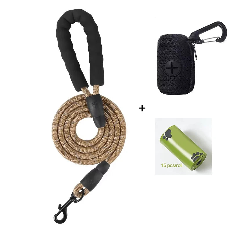 Le Rover-Waf Line-laisses chien-harnais-enrouleur-dressage