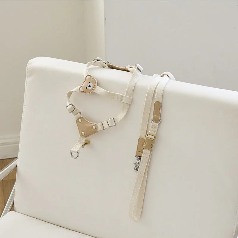 Le Teddy-Waf Line-laisses chien-harnais-enrouleur-dressage