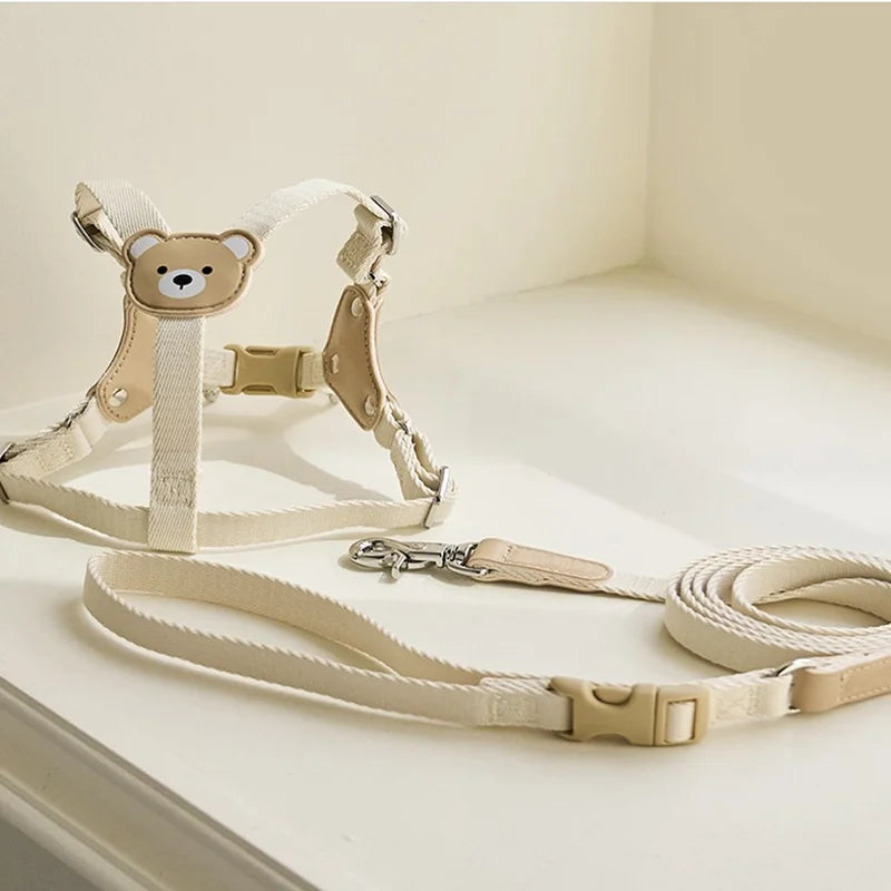 Le Teddy-Waf Line-laisses chien-harnais-enrouleur-dressage