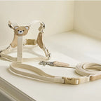Le Teddy-Waf Line-laisses chien-harnais-enrouleur-dressage