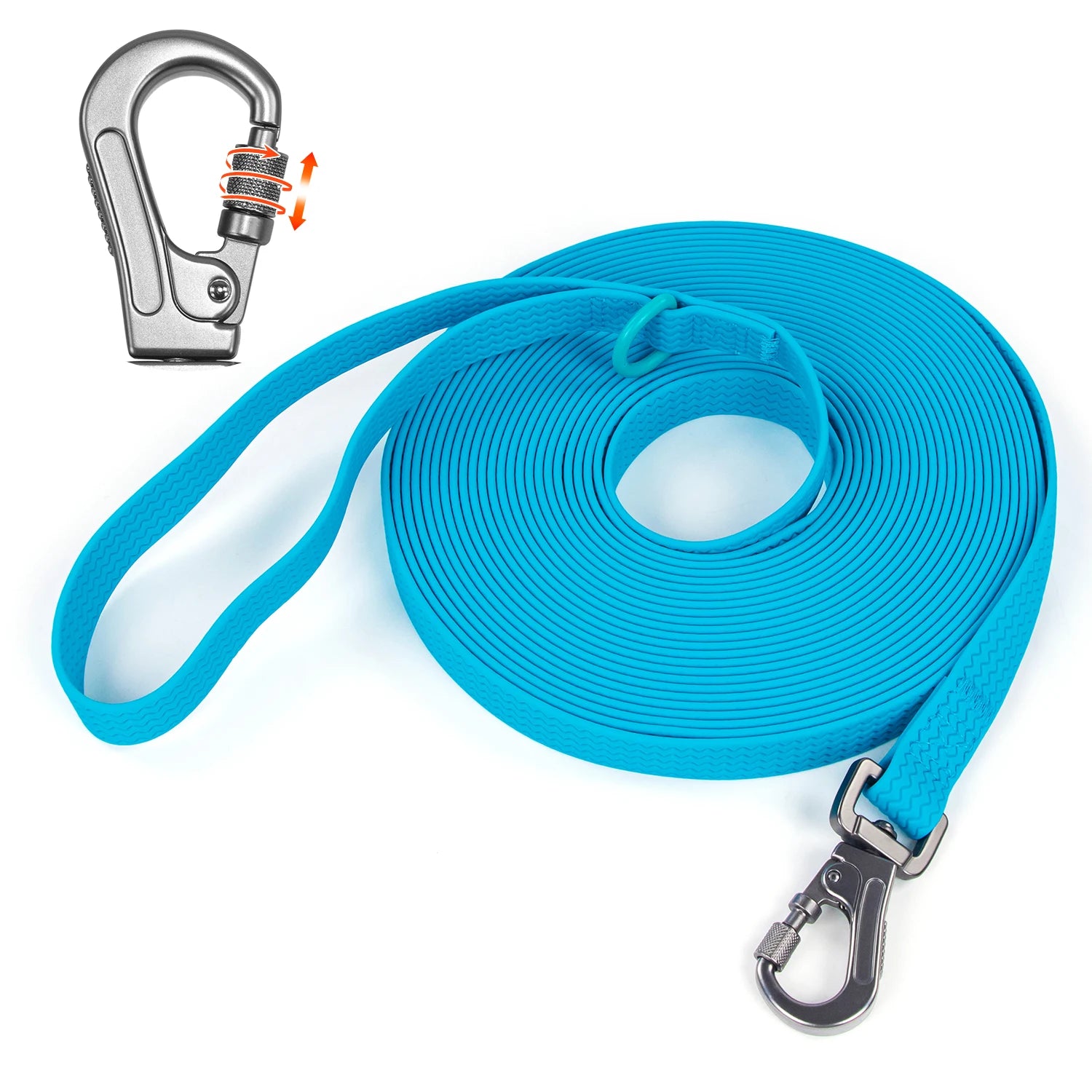 Le Torrent-Waf Line-laisses chien-harnais-enrouleur-dressage